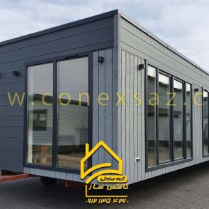 کانکس شیشه ای