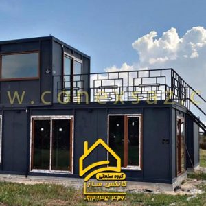 خانه پیش ساخته 100 متری